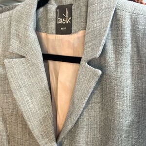 Women's Gray Blazer